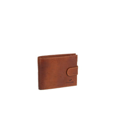 Skórzany Portfel Męski Mustang Triest Wallet Side Opening Cognac 06.102831