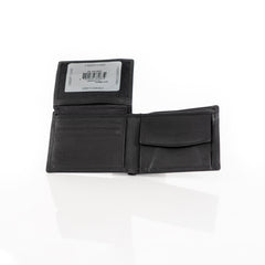 MUSTANG UDINE WALLET MĘSKI SKÓRZANY PORTFEL PREMIUM POJEMNY NA KARTY SKÓRA TG1060R01/791 40mm Gürtel Q.2647 0791 BLACK