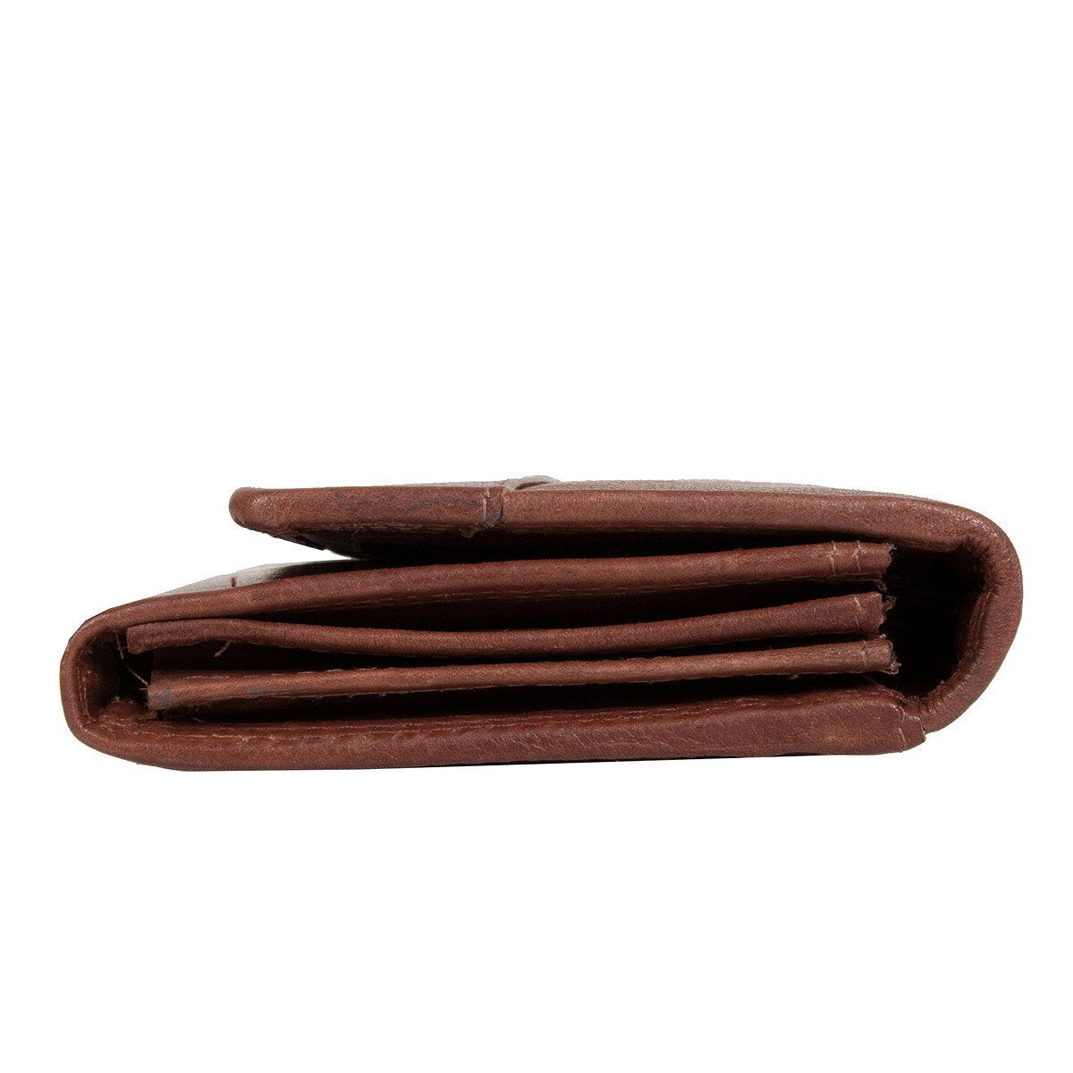Skórzany Portfel Uniwersalny Mustang Udine Wallet Brown 06.102301