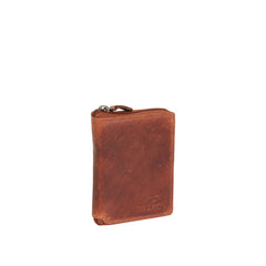 Skórzany Portfel Uniwersalny Mustang Udine Wallet Cognac 06.102131