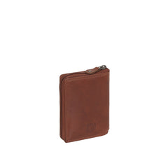 Skórzany Portfel Uniwersalny Mustang Udine Wallet Cognac 06.102131