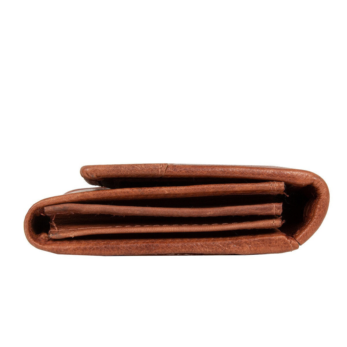 Skórzany Portfel Uniwersalny Mustang Udine Wallet Cognac 06.102331