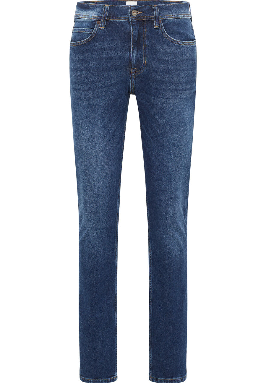 MUSTANG VEGAS MĘSKIE SPODNIE JEANSOWE JEANSY DENIM BLUE 1013663 5000 783