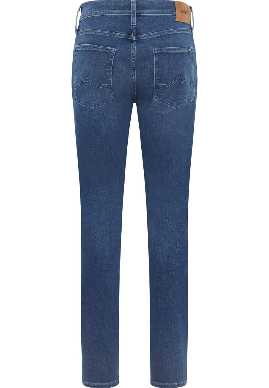 MUSTANG VEGAS MĘSKIE SPODNIE JEANSOWE JEANSY DENIM BLUE 1013733 5000 783