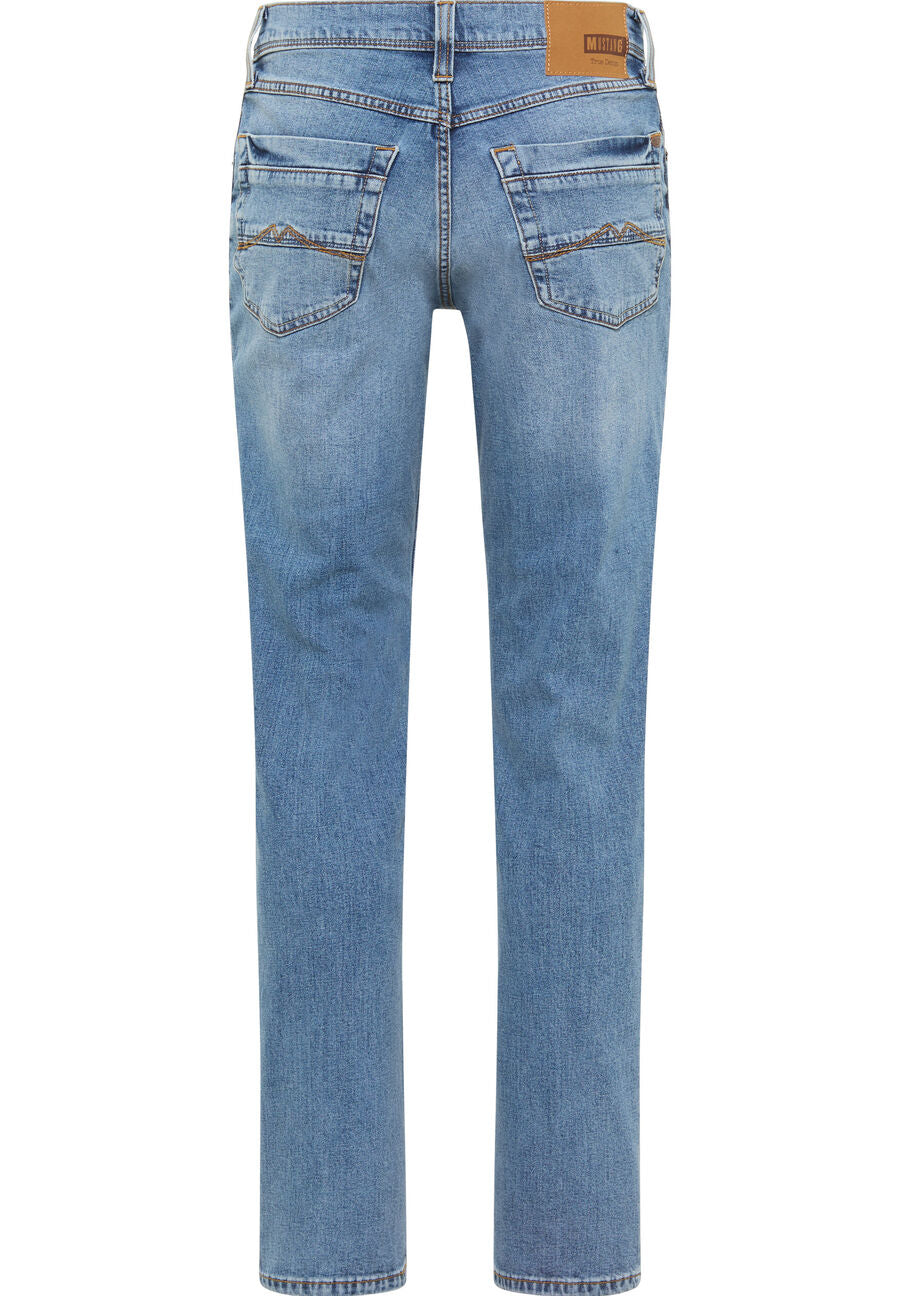 MUSTANG WASHINGTON MĘSKIE SPODNIE JEANSOWE DENIM BLUE 1012444 5000 202