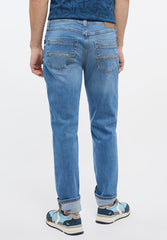MUSTANG WASHINGTON MĘSKIE SPODNIE JEANSOWE JEANSY DENIM BLUE 1013671 5000 412