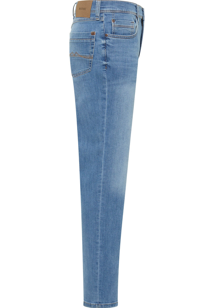 MUSTANG WASHINGTON MĘSKIE SPODNIE JEANSOWE JEANSY DENIM BLUE 1013671 5000 412