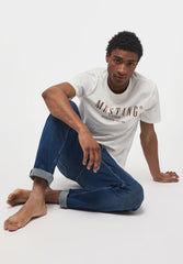 Mustang Washington Straight Męskie Spodnie Jeansowe Denim Blue 1013976 5000 881