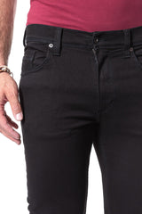 Męskie Spodnie Jeansowe Mustang Washington Denim Black 1007655 4000 940