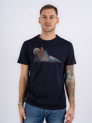 Męski T-shirt Koszulka Marcus Draco 28-200562 7105