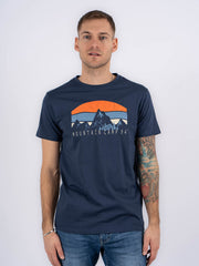 Męski T-shirt Koszulka Marcus Ketil 28-200564 7077