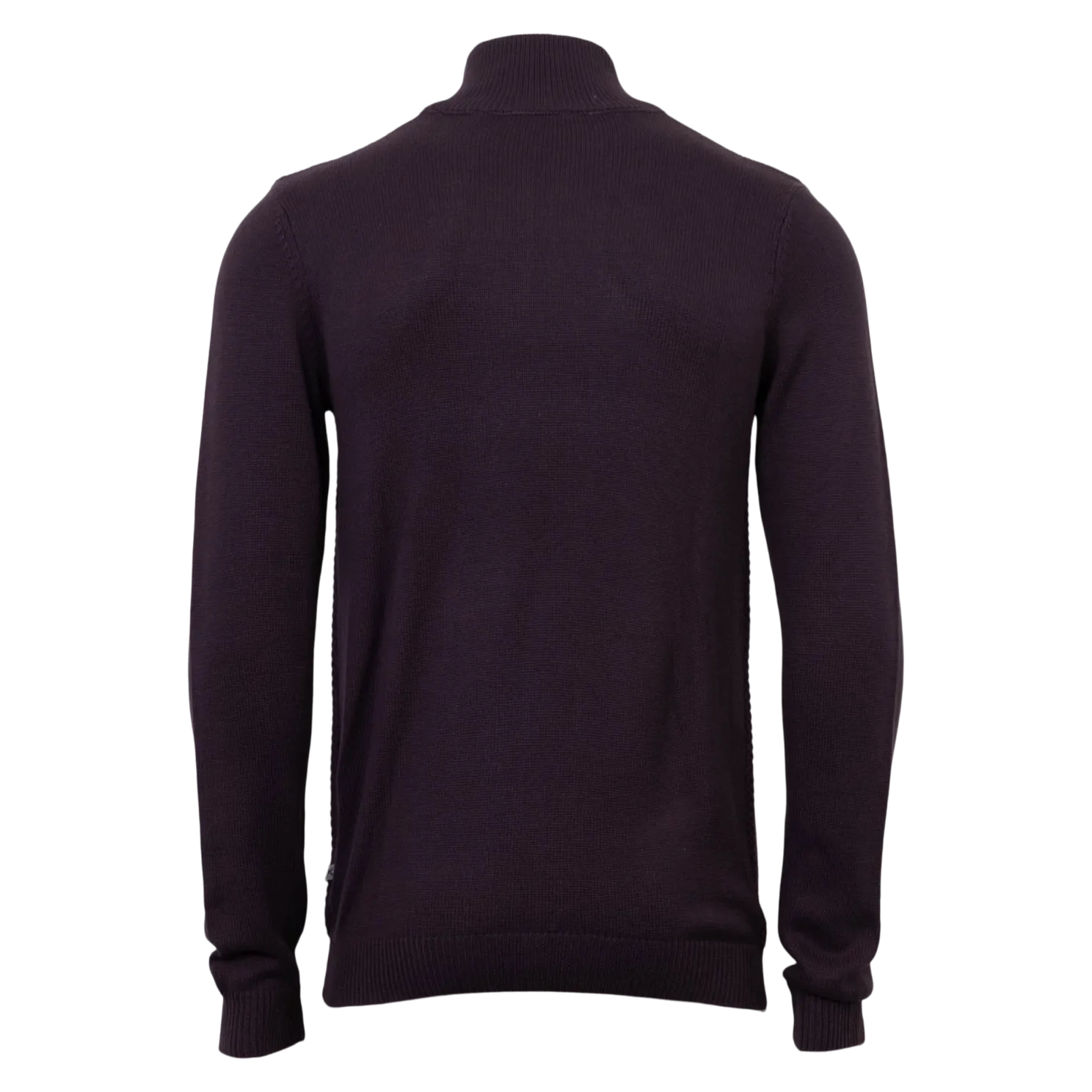Marcus męski T-SHIRT STRIK Langdon Half Zip DARK PLUM 21-200161 8013