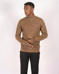 Marcus męski sweter STRIK Langdon Half Zip 21-200161 6562