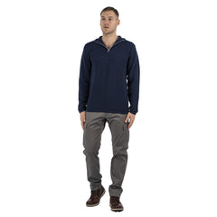 Marcus męski sweter STRIK Langdon Half Zip 21-200161 7577