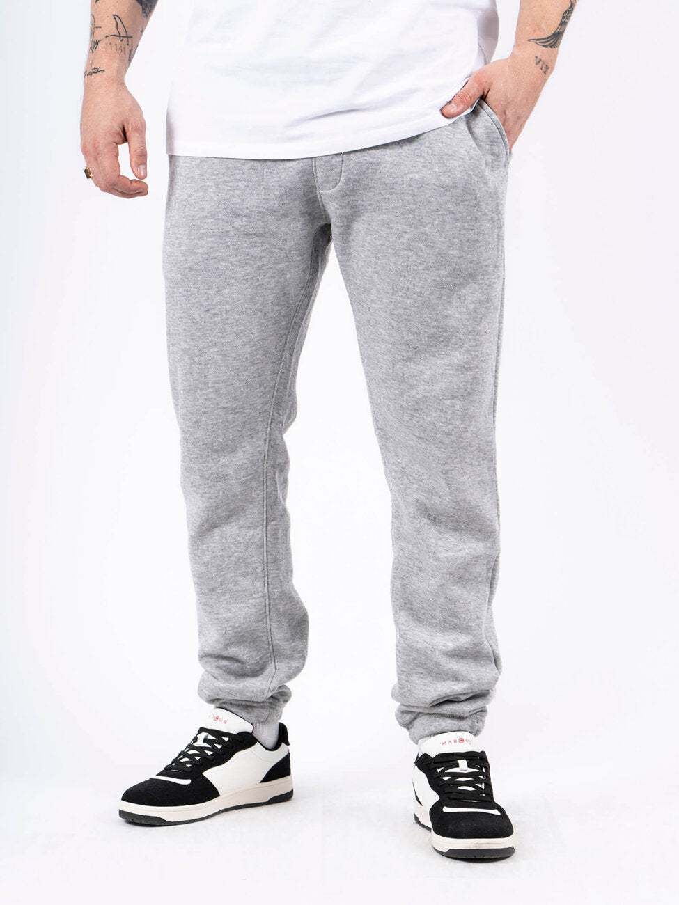 Męskie Spodnie Dresowe Marcus Bukser Colin Pants 16-200133 9501