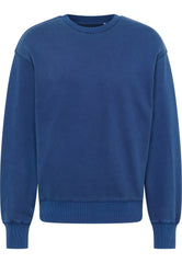 Męska Bluza Nierozpinana Mustang Style Auburn Navy Peony 1016261 5445