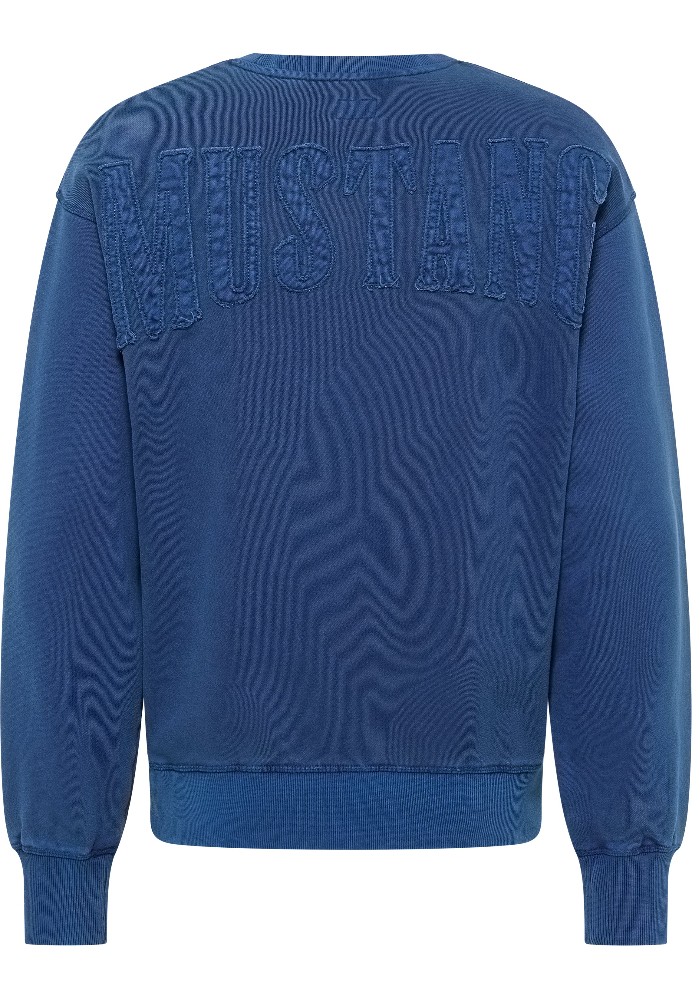 Męska Bluza Nierozpinana Mustang Style Auburn Navy Peony 1016261 5445