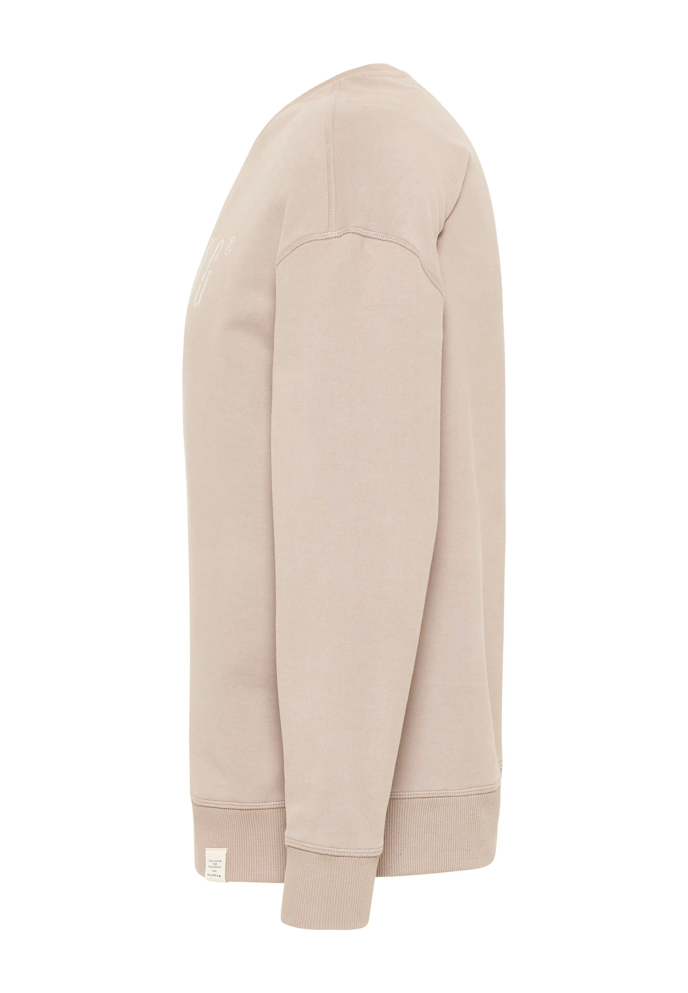 Męska Bluza Nierozpinana Mustang Style Ben Modern CN Moon Rock 1013505 3134