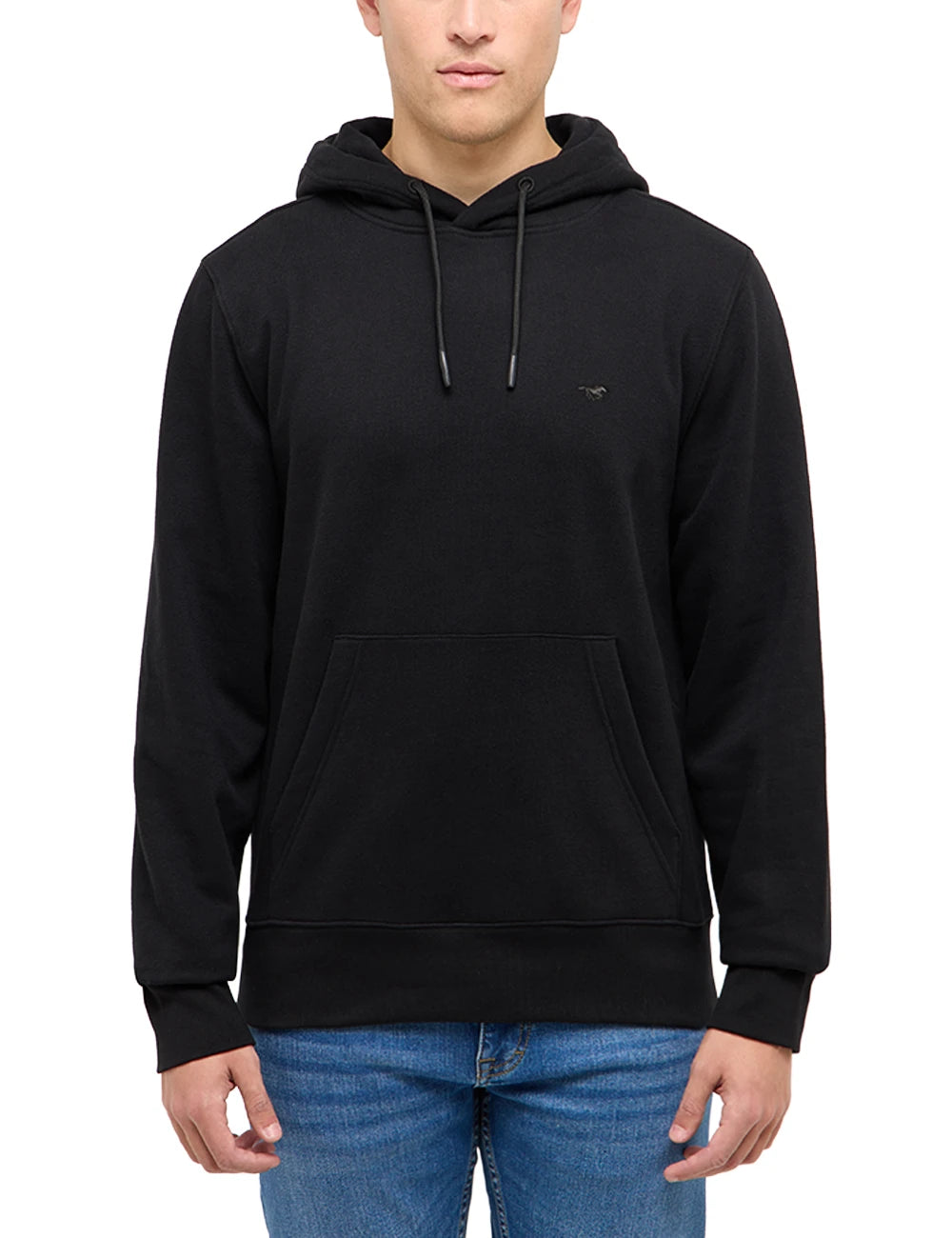 Męska Bluza Nierozpinana Mustang Style Bronson Black 1017549 4142