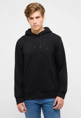 Męska Bluza Nierozpinana Mustang Style Bronson Black 1017549 4142
