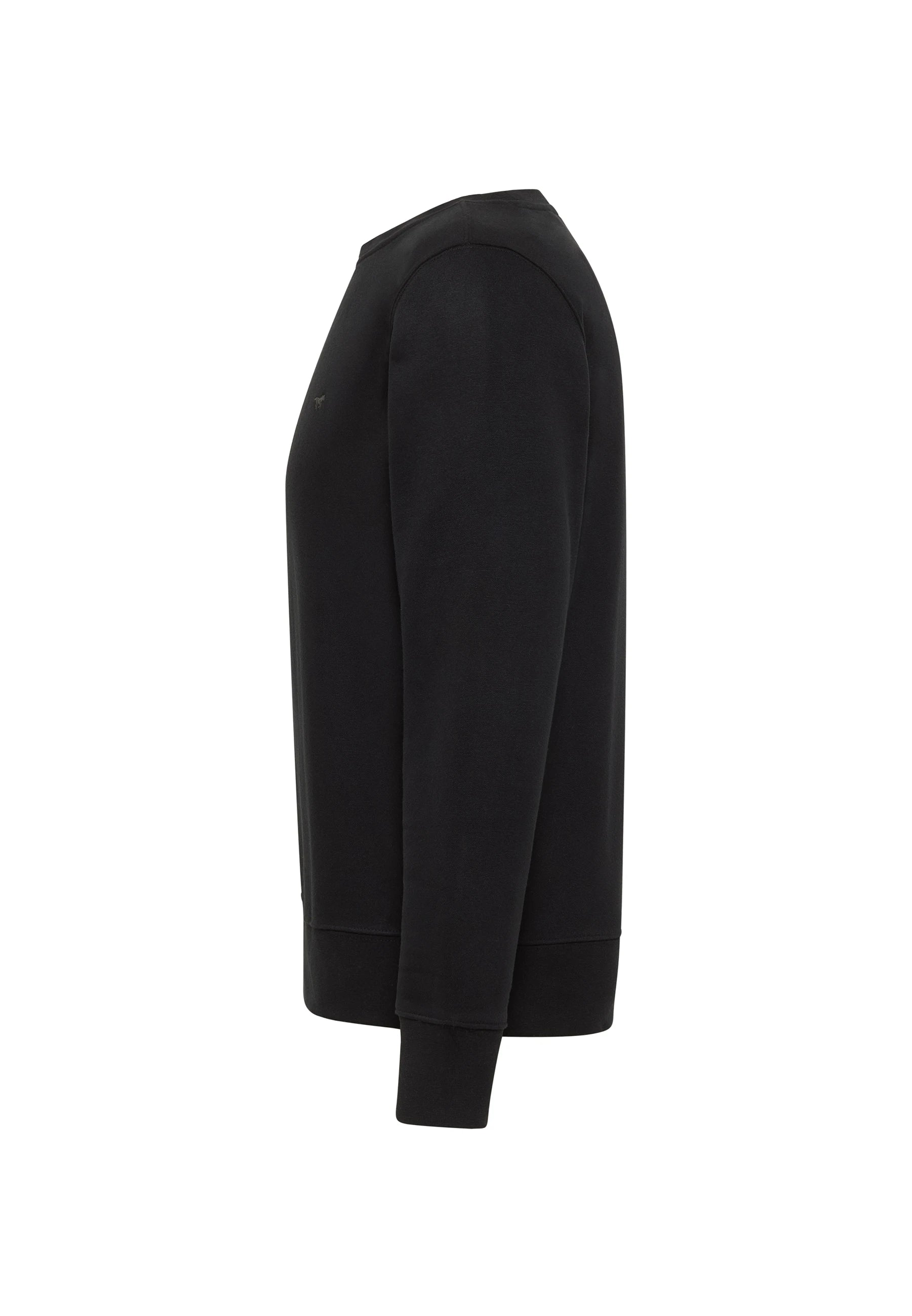 Męska Bluza Nierozpinana Mustang Style Clio Black 1017548 4142