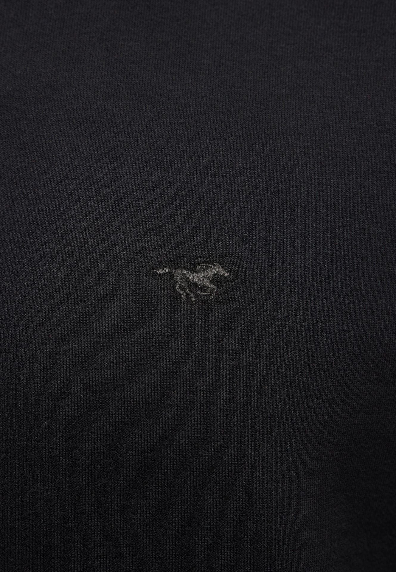 Męska Bluza Nierozpinana Mustang Style Clio Black 1017548 4142