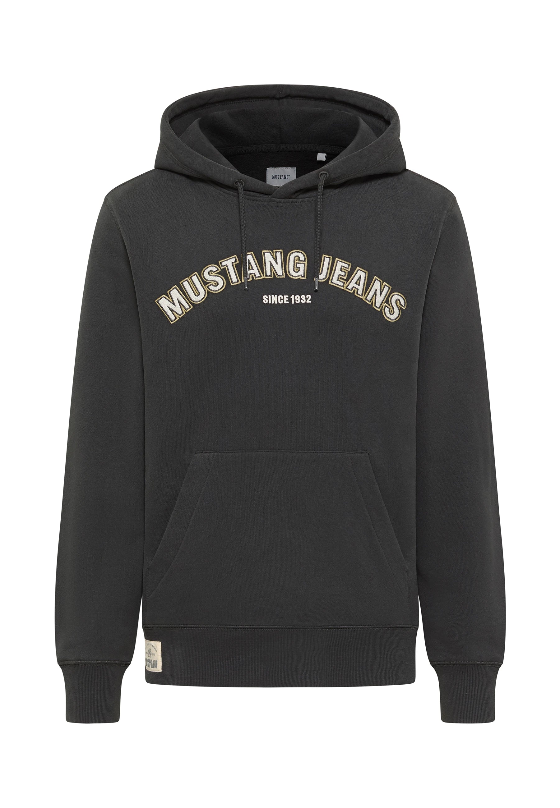 Męska Bluza Nierozpinana Mustang Style Eden Pirate Black 1017554 4088