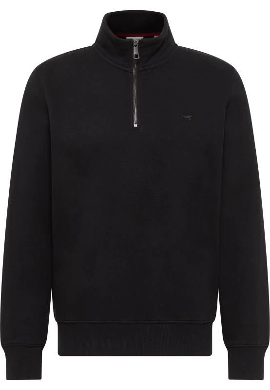 Męska Bluza Nierozpinana Mustang Style Franklin Black 1017550 4142