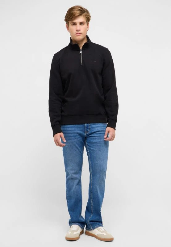 Męska Bluza Nierozpinana Mustang Style Franklin Black 1017550 4142
