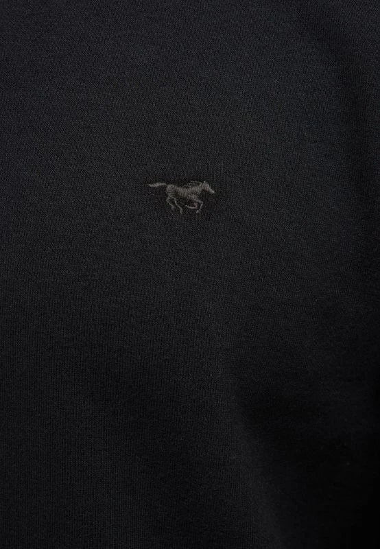 Męska Bluza Nierozpinana Mustang Style Franklin Black 1017550 4142
