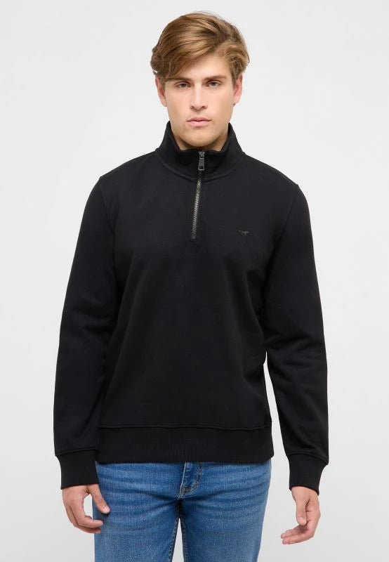 Męska Bluza Nierozpinana Mustang Style Franklin Black 1017550 4142