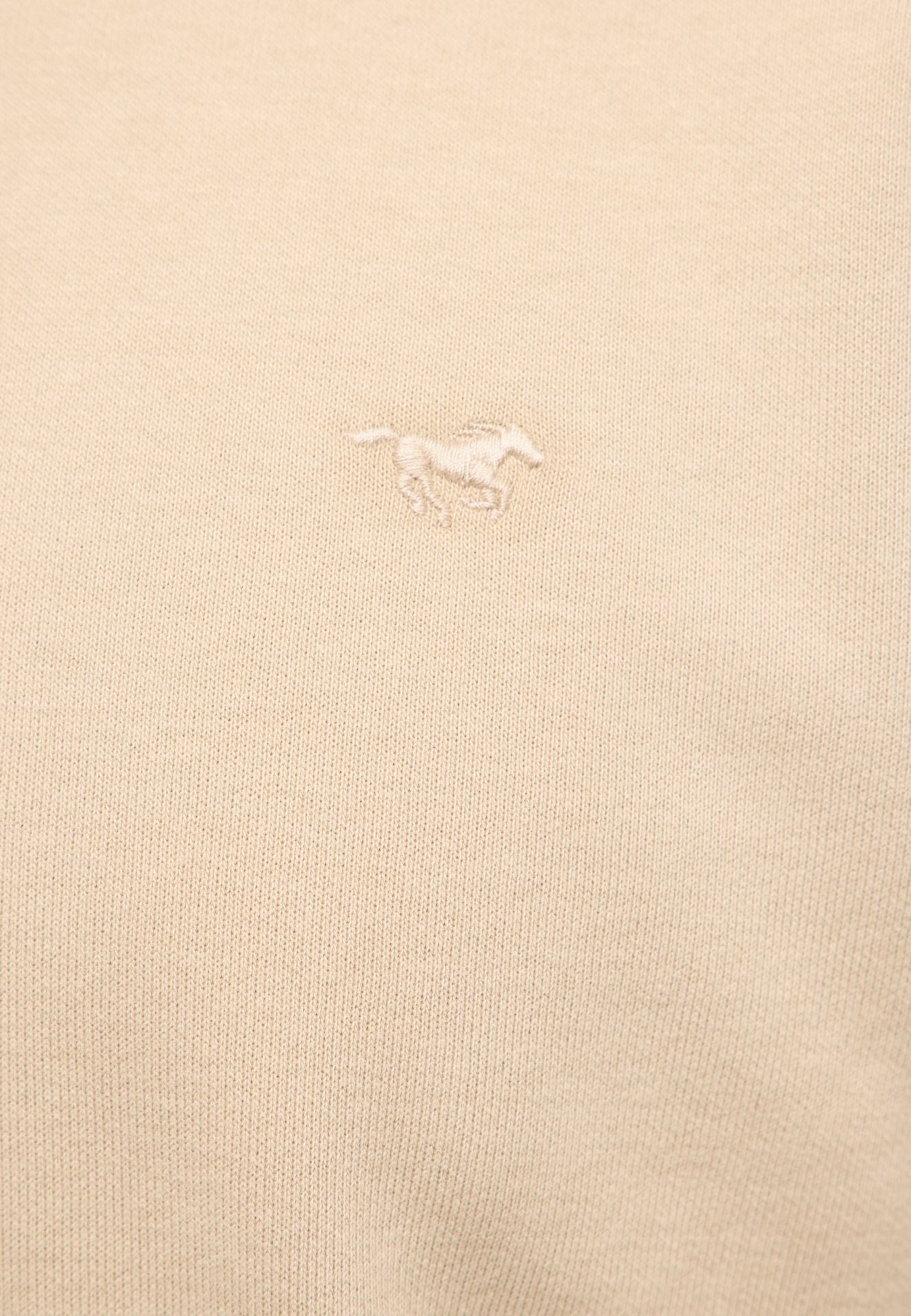 Męska Bluza Nierozpinana Mustang Style Franklin White Pepper 1017550 3268