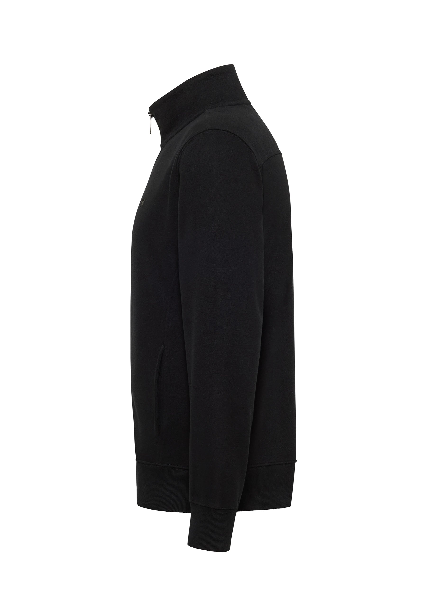 Męska Bluza Rozpinana Mustang Style Dillon Black 1017551 4142