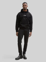 Męska Bluza Tom Tailor Relaxed Printed Hoodie Black 1045580 29999
