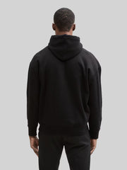 Męska Bluza Tom Tailor Relaxed Printed Hoodie Black 1045580 29999