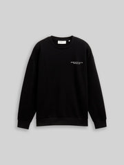 Męska Bluza Tom Tailor Relaxed Printed Sweatshirt Black 1049003 29999