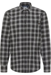 Męska Koszula MUSTANG Eastbridge Grunge Check Grey 1015625 12646