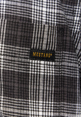 Męska Koszula MUSTANG Eastbridge Grunge Check Grey 1015625 12646