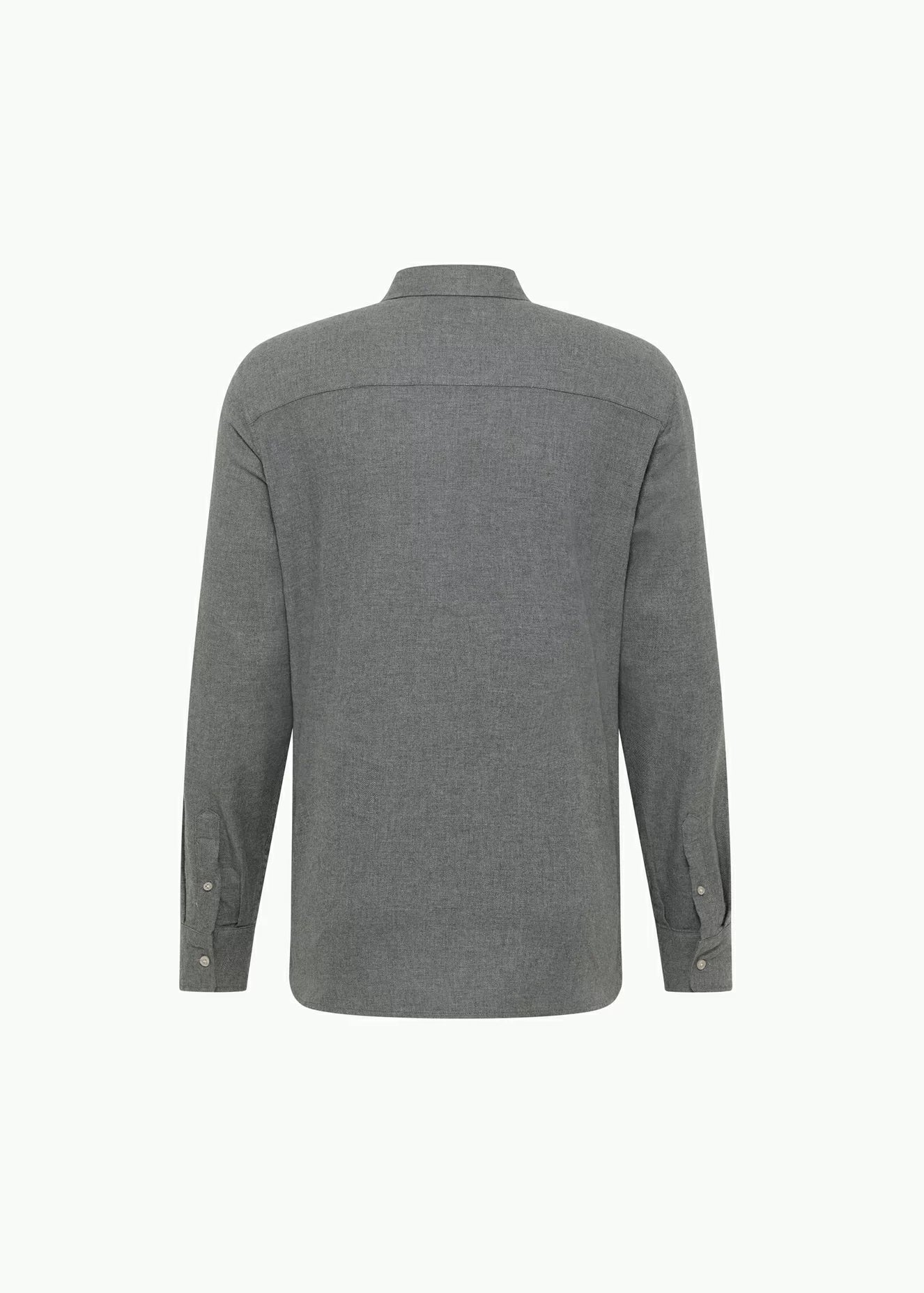 Męska Koszula Mustang Eastbridge Mid Grey Mélange 1015912 4140