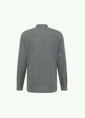 Męska Koszula Mustang Eastbridge Mid Grey Mélange 1015912 4140
