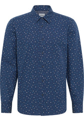 Męska Koszula MUSTANG Elmore Aop On Dark Blue 1014762 12546