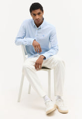 Męska Koszula MUSTANG Rawlins Linen Stripe Small 1015235 12595