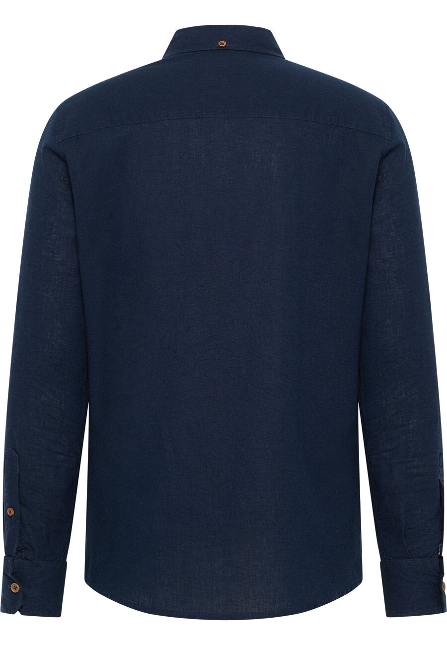 Męska Koszula MUSTANG Rawlins Navy Blazer 1014773 5324
