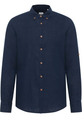 Męska Koszula MUSTANG Rawlins Navy Blazer 1014773 5324