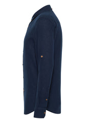 Męska Koszula MUSTANG Rawlins Navy Blazer 1014773 5324