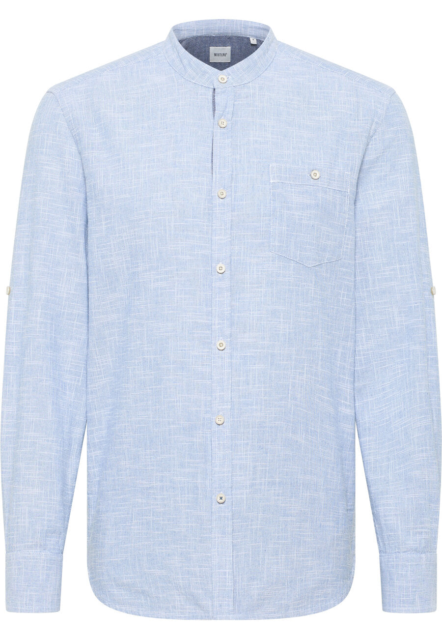Męska Koszula MUSTANG Yuma Faded Denim 1014769 5124