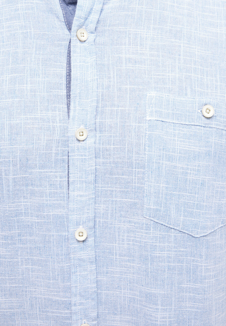 Męska Koszula MUSTANG Yuma Faded Denim 1014769 5124