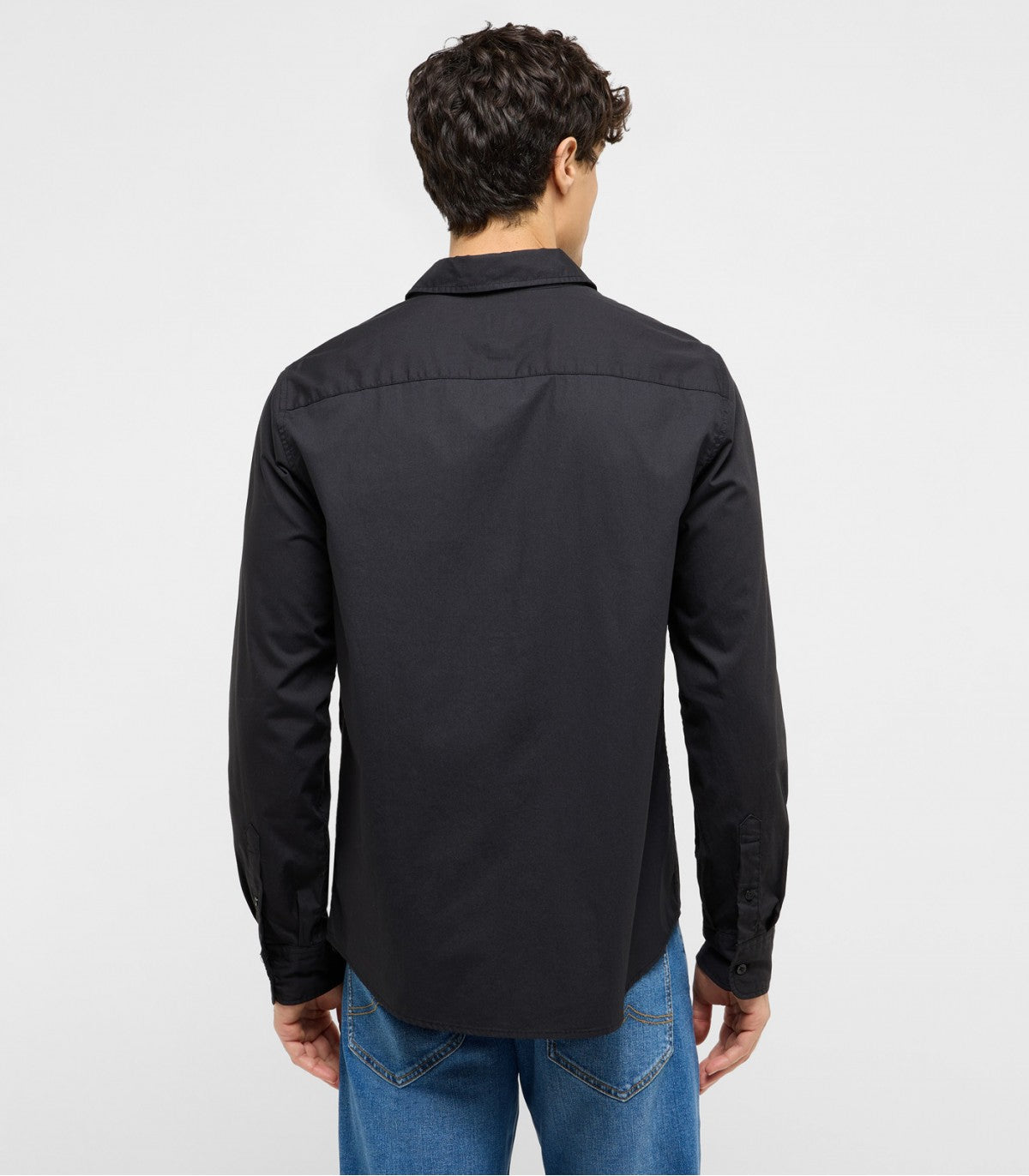 Męska Koszula Mustang Style Canton Black 1017528 4142