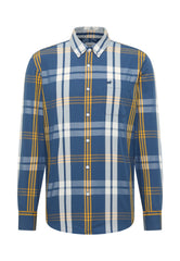 Męska Koszula Mustang Style Chester Big Check Blue 1017529 12859