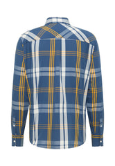 Męska Koszula Mustang Style Chester Big Check Blue 1017529 12859